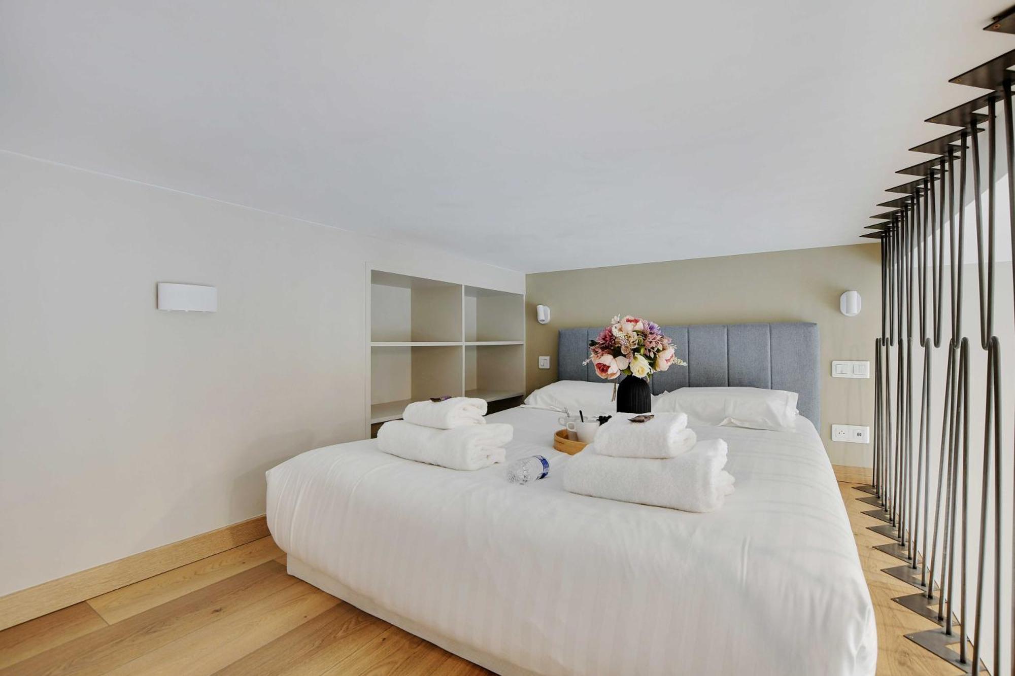 Elegant Apartment - 2Br-5P - Champs De Mars Paris Exterior foto